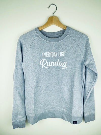 Everyday like Runday Sweater Gr. S | Loopback by Allstridesin