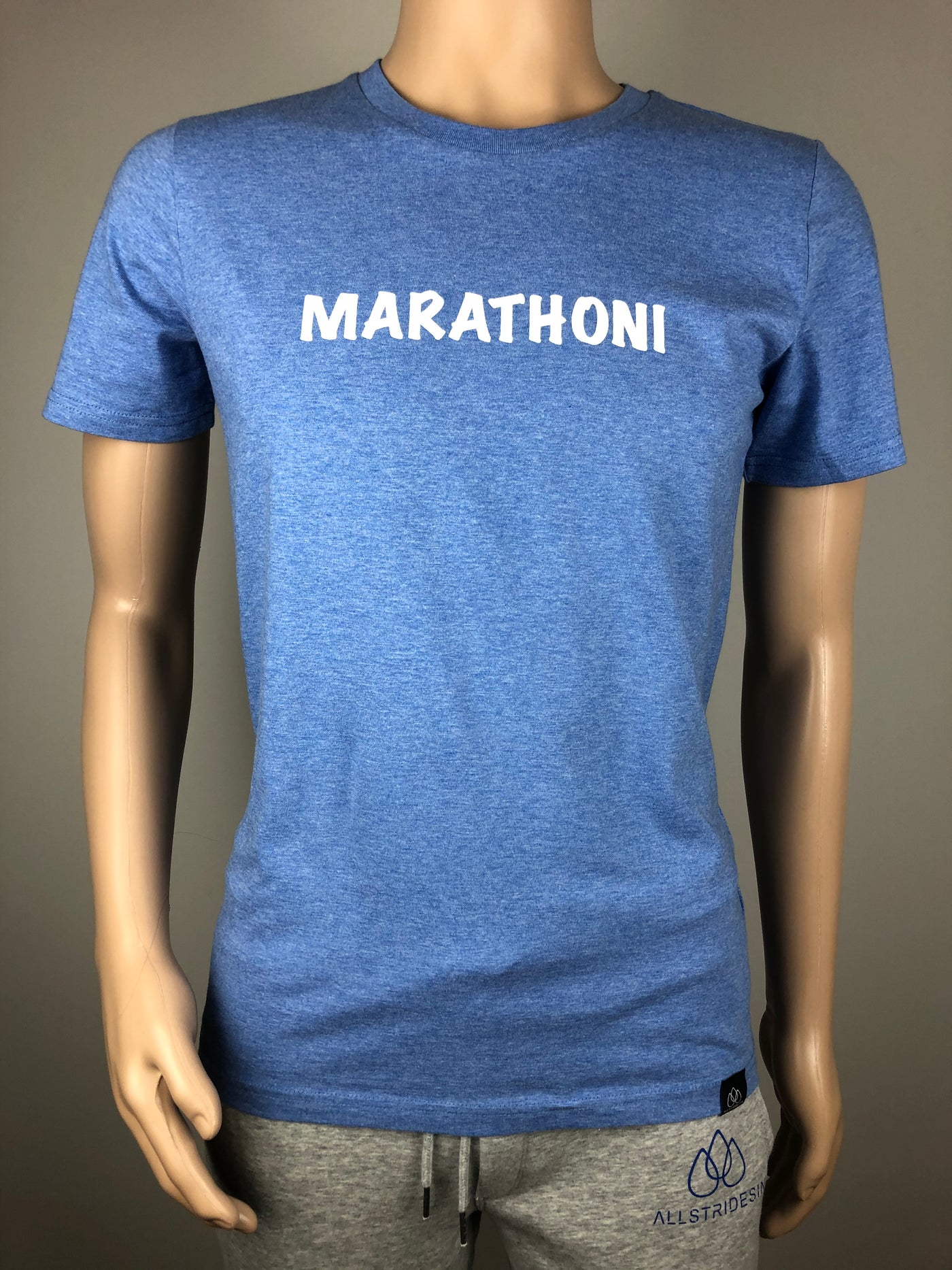 Marathoni T-Shirt Männer - allstridesin