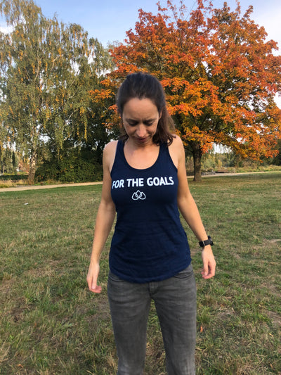 For the Goals - Tank Top - Bio Baumwolle