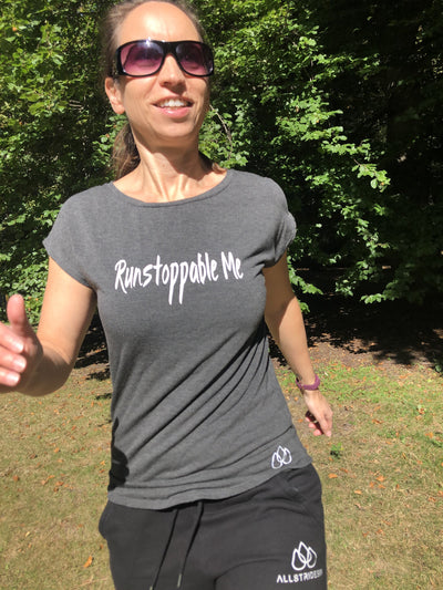 Runstoppable-Me T-Shirt | allstridesin