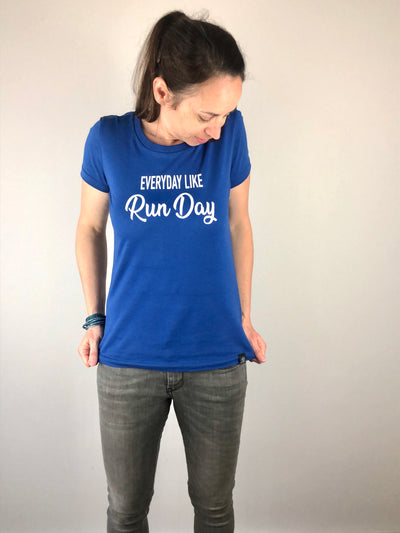Everyday like Run Day T-Shirt allstridesin