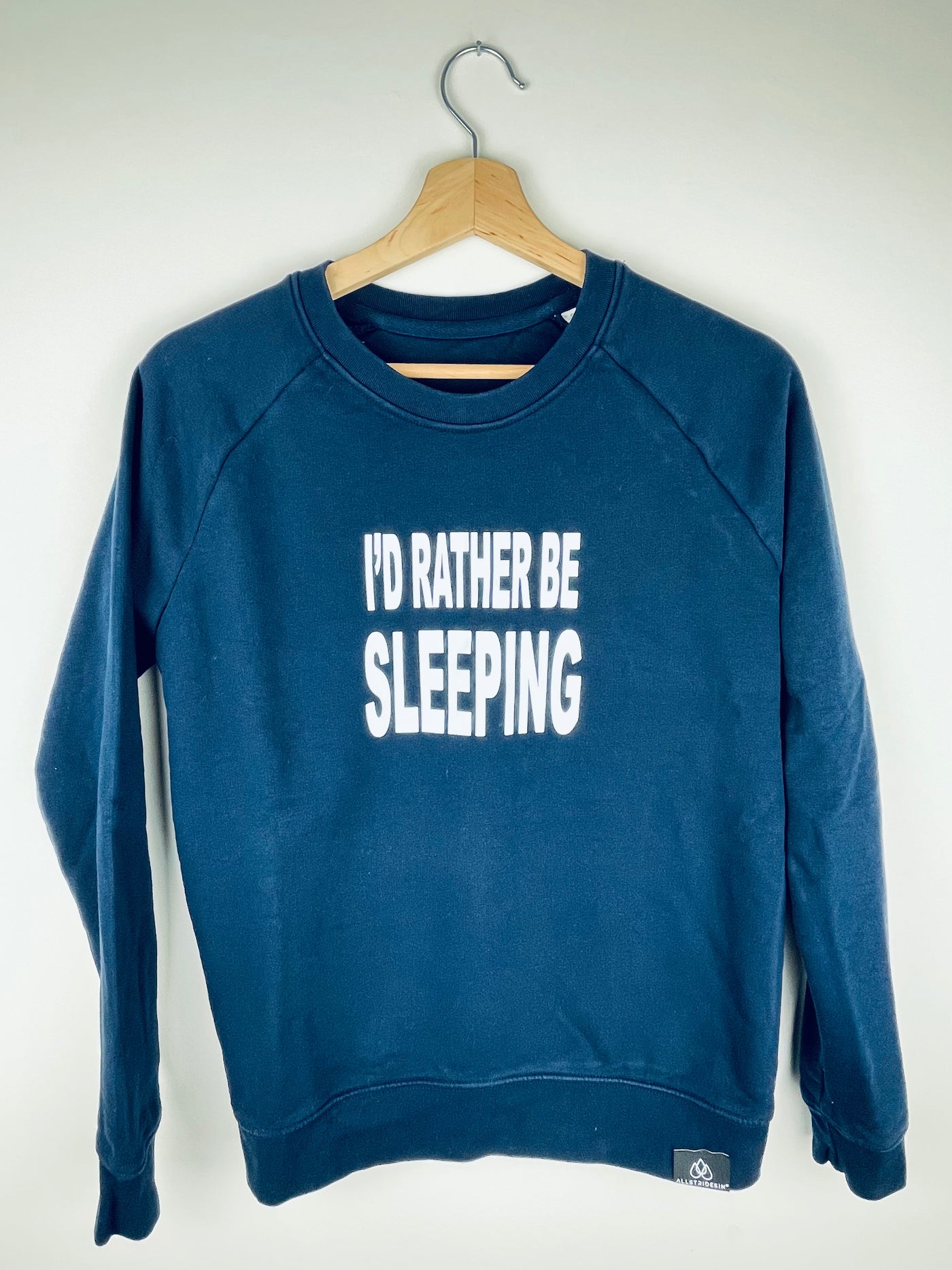 I'd rather be sleeping Sweater Gr. S | Loopback by Allstridesin