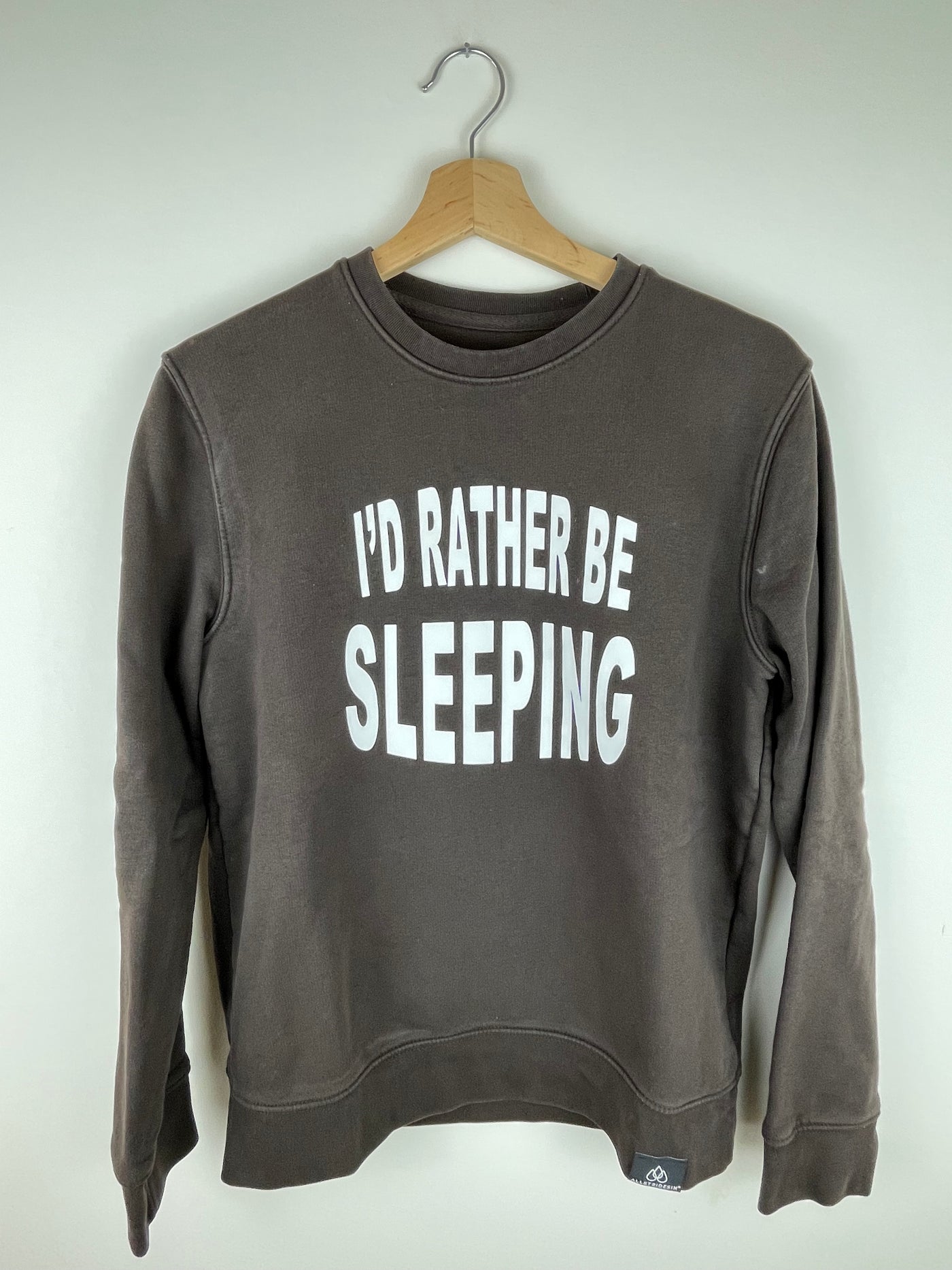 I'd rather be running Sweater Gr. S | Loopback by Allstridesin