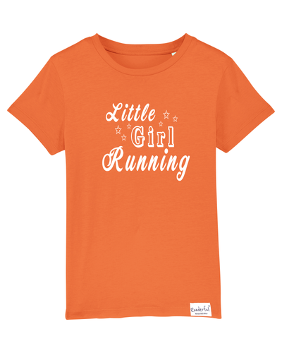 Little Girl Running - Runderful - Mini Shirt