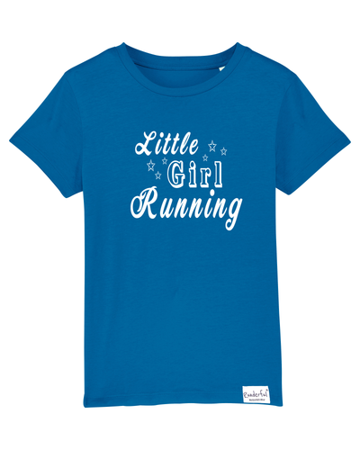 Little Girl Running - Runderful - Mini Shirt