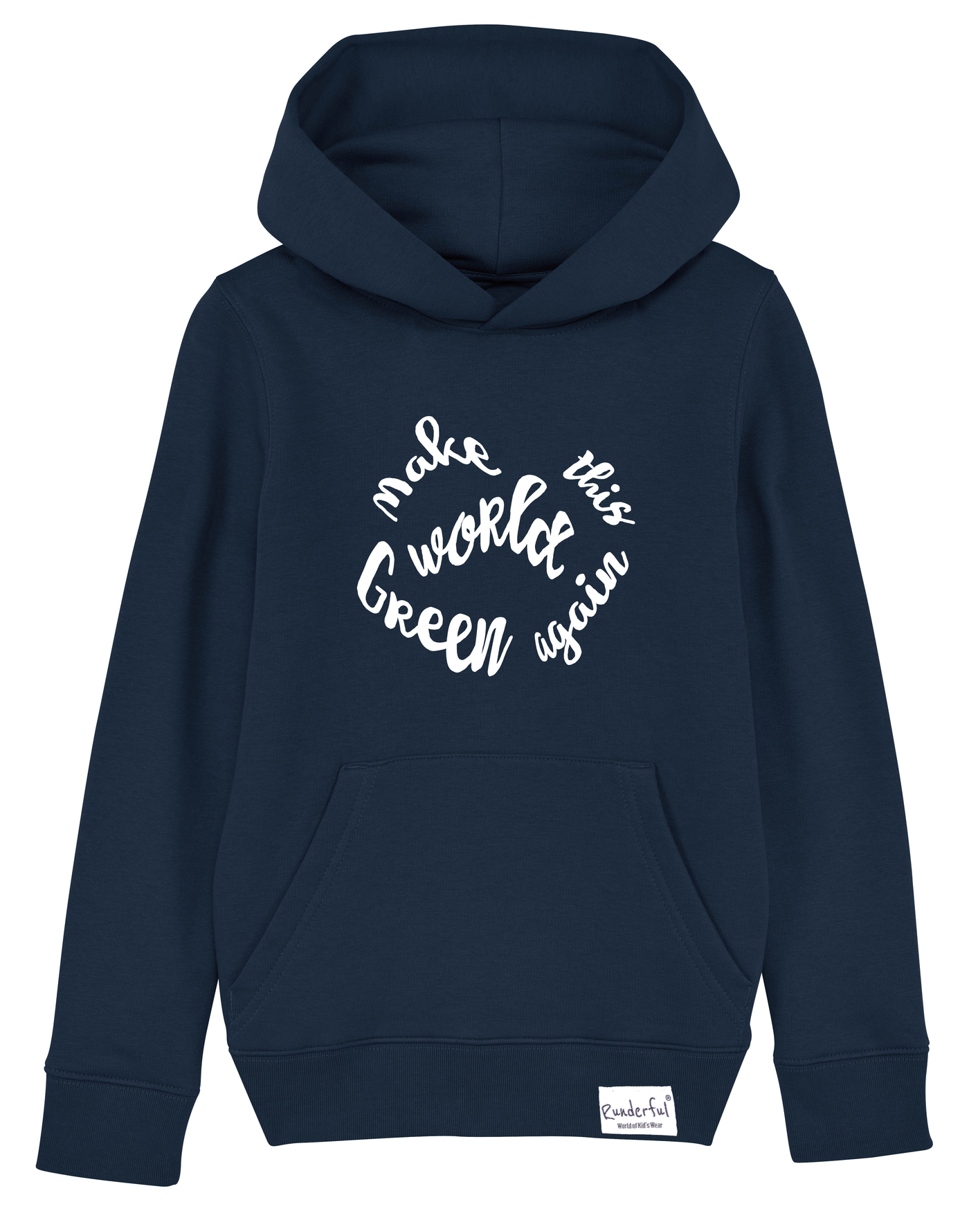 Make this world green again - Runderful - Mini Hoodie