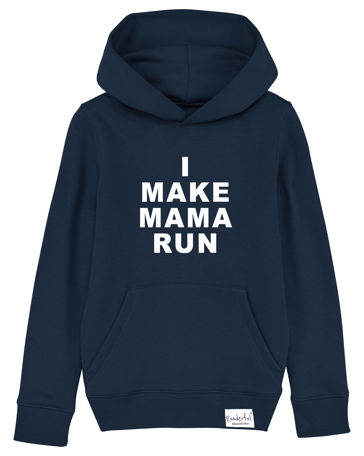 I make Mama run - Runderful - Mini Hoodie