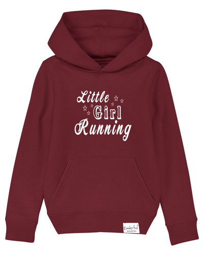 Little girl running - Runderful - Mini Hoodie