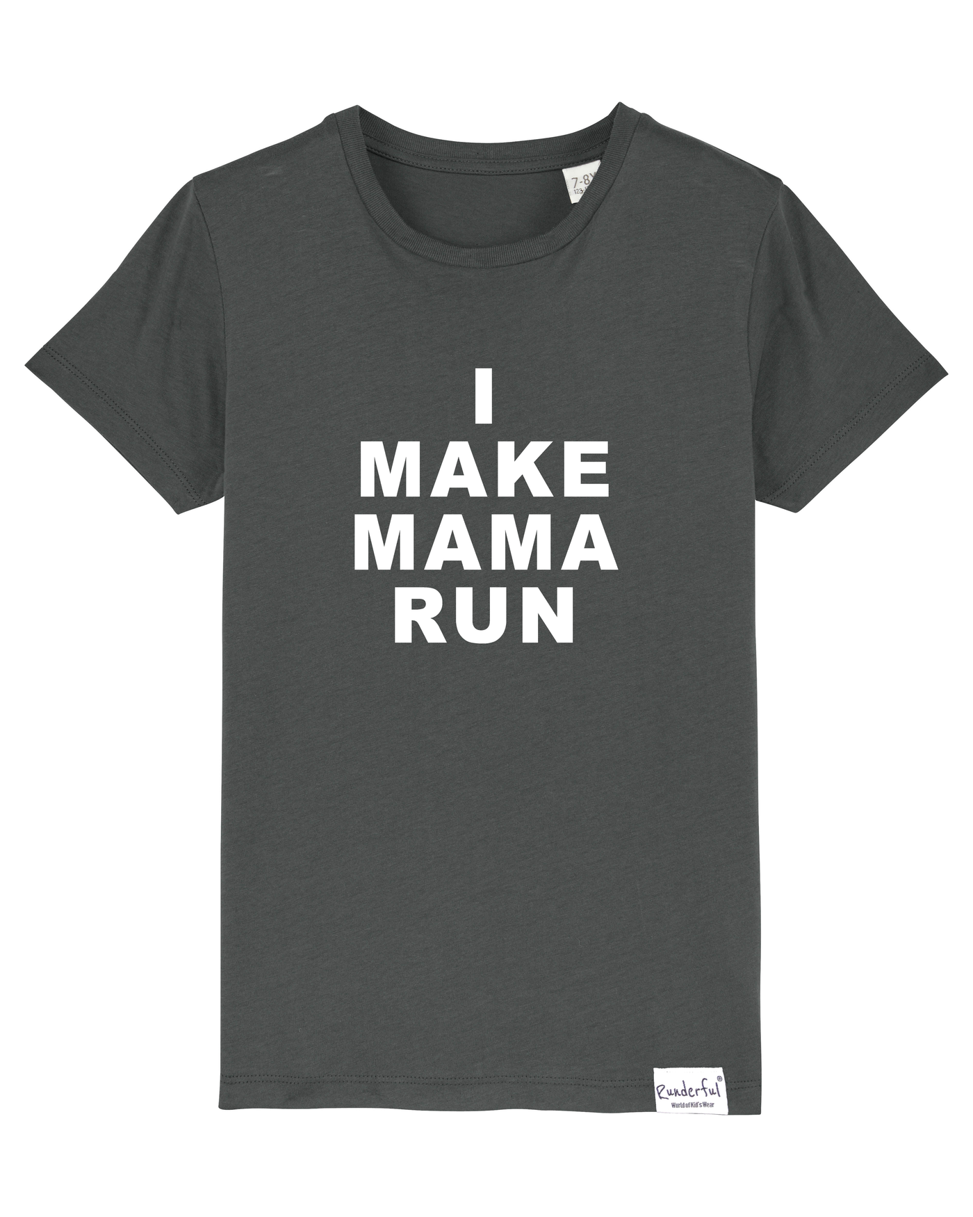 I make Mama run - Runderful - Mini Shirt