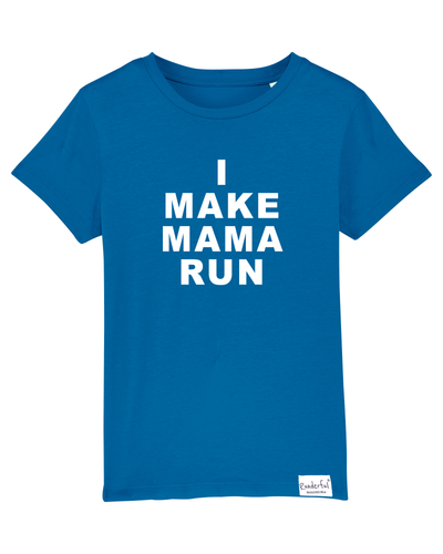 I make Mama run - Runderful - Mini Shirt