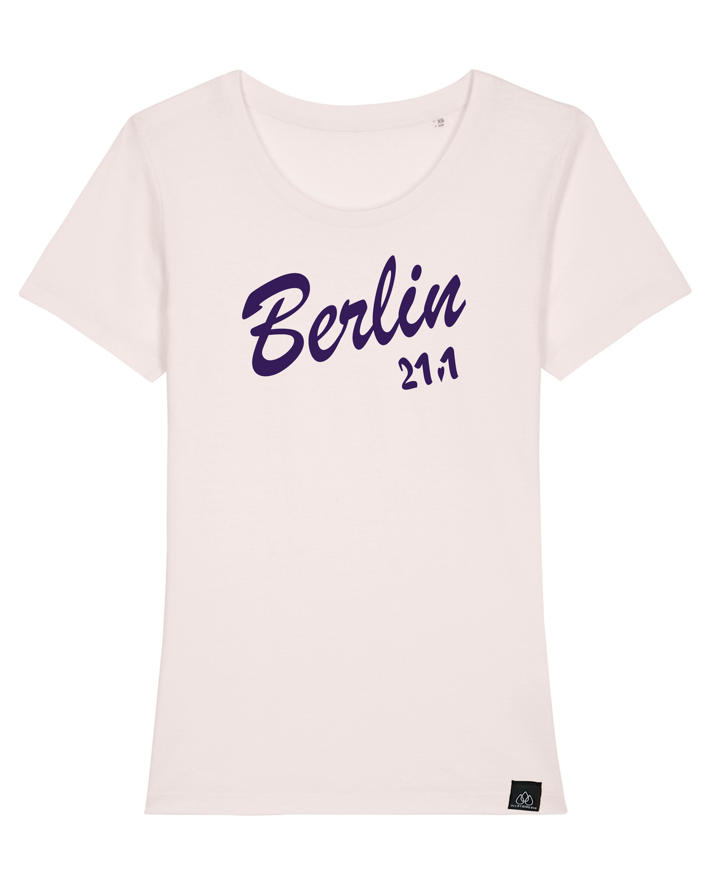 BERLIN 21.1 - ICONIC LADY T-SHIRT | ALLSTRIDESIN®