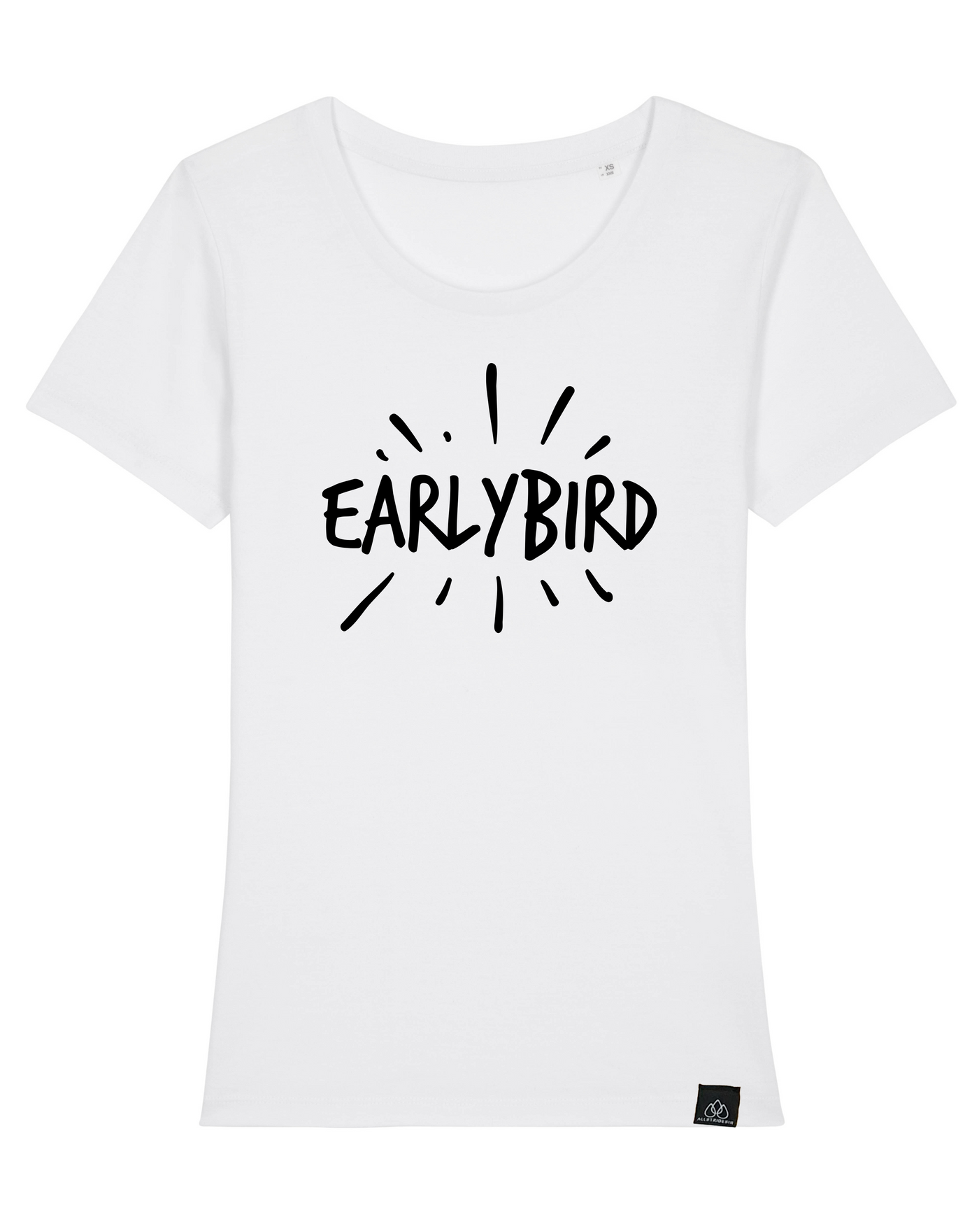 EARLYBIRD - ICONIC LADY T-SHIRT | ALLSTRIDESIN®