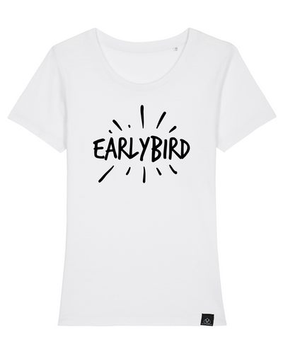 EARLYBIRD - ICONIC LADY T-SHIRT | ALLSTRIDESIN®