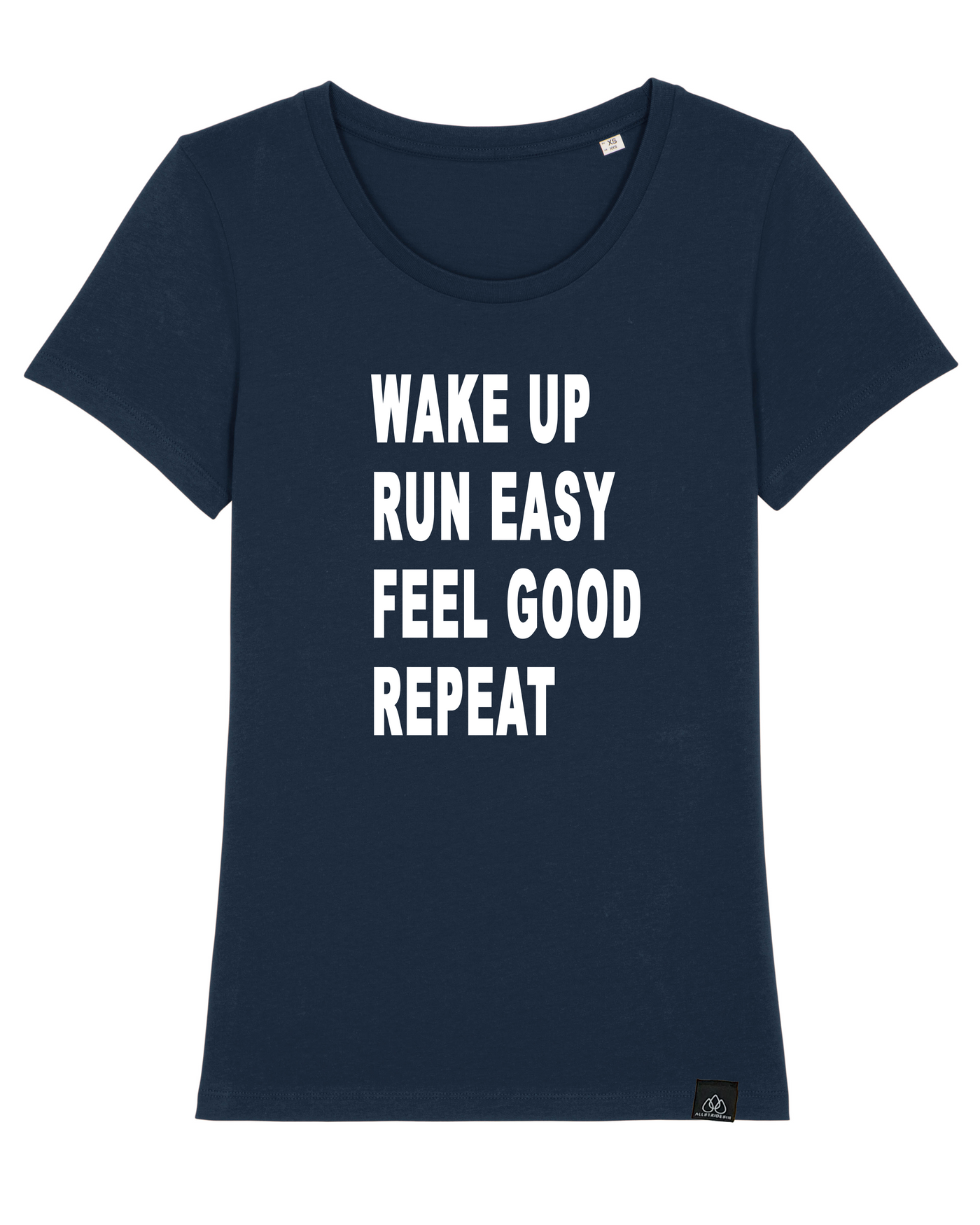 Wake up Run easy Lady T-Shirt