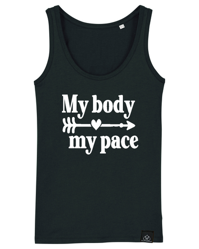 MY BODY MY PACE - LADY TANK TOP | ALLSTRIDESIN®