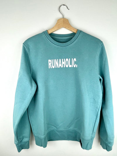 Runaholic Unisex Sweater Gr. S | Loopback by Allstridesin