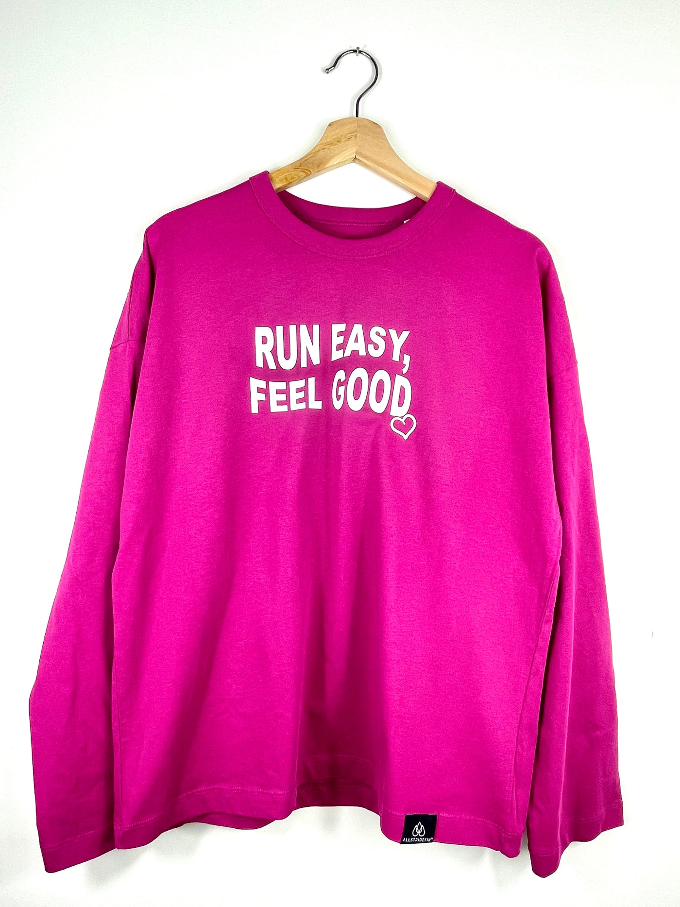 Run easy, Feel Good Love Edition Gr. S | Loopback by Allstridesin