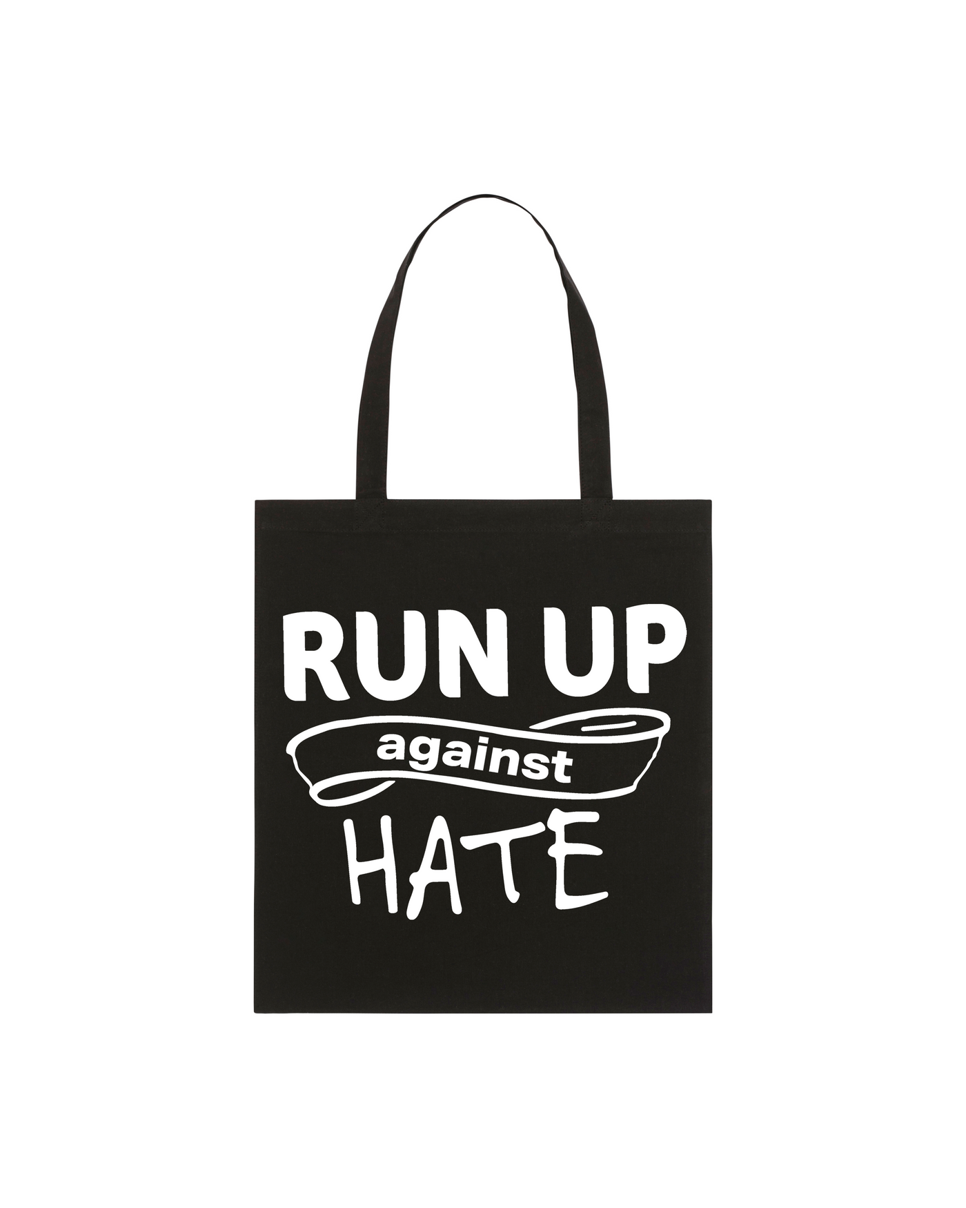 Run up against hate - Umhängetasche