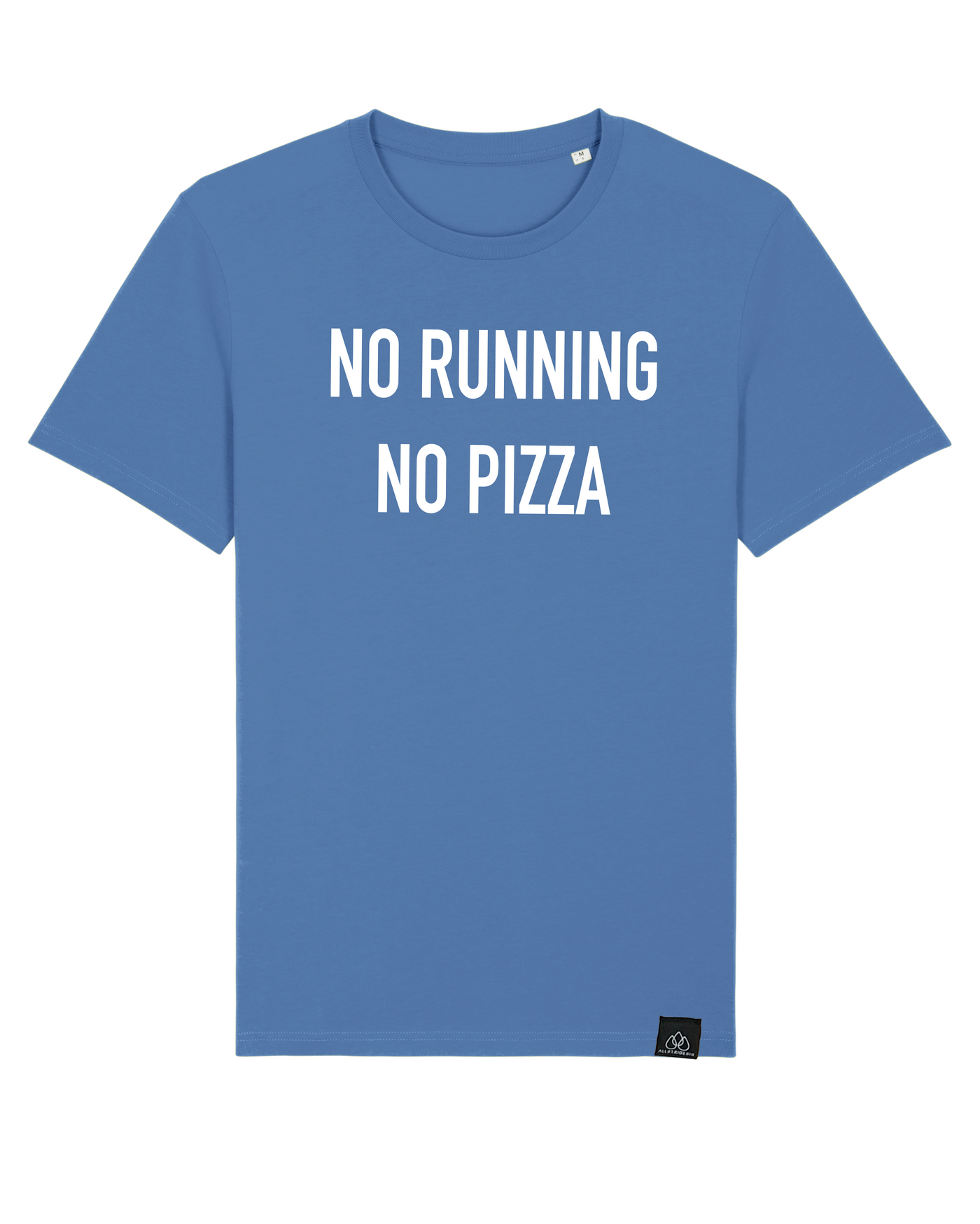 No running no Pizza T-Shirt