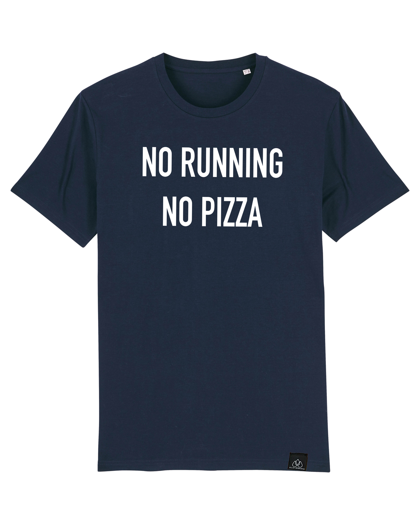 No running no Pizza T-Shirt
