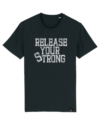 RELEASE YOUR STRONG - ICONIC UNISEX T-SHIRT | ALLSTRIDESIN®