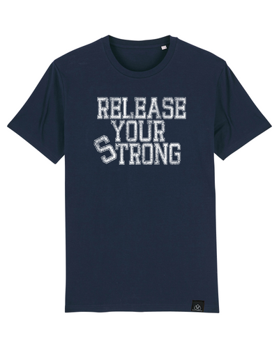 RELEASE YOUR STRONG - ICONIC UNISEX T-SHIRT | ALLSTRIDESIN®