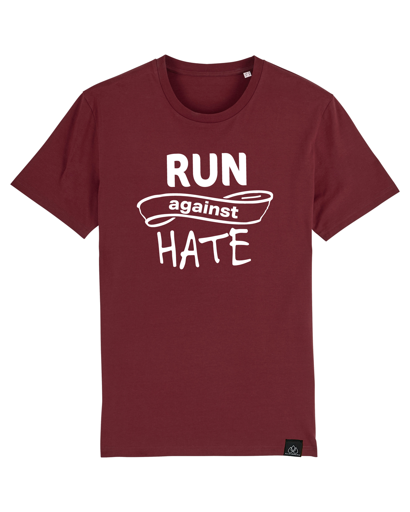 Run against hate Unisex T-Shirt